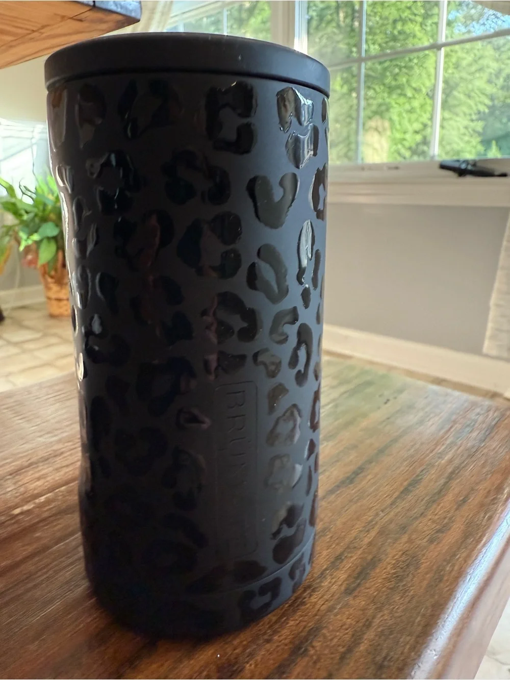 BRUMATE Black Leopard Insulated Tumbler - Picture 1 of 2